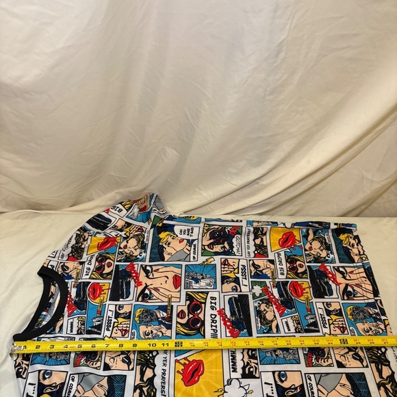 Oh Snap Drill Clothing T-shirt Comic Graphic Multicolor Small Men's - Picture 5 of 10